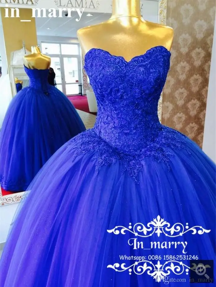 2017 новое поступление сексуальное Королевское синее бальное платье для