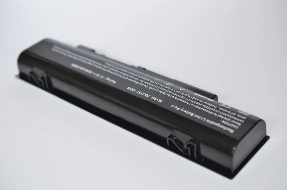 ApexWay 4400 мАч 10,8 В 6 ячеек Аккумулятор для ноутбука TOSHIBA Dynabook Qosmio T750 T751 T851, F750 F755 серии PA3757U-1BRS, PABAS213