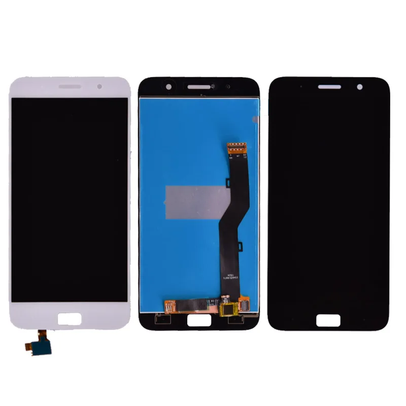5 ''lcd для Lenovo ZUK Z1 LCD дисплей кодирующий преобразователь сенсорного экрана в