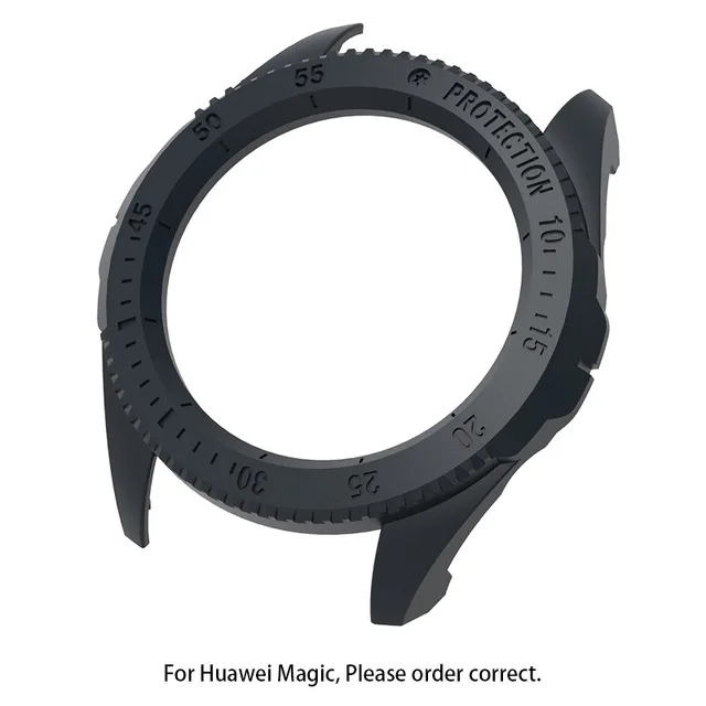 Magic-black Пластиковый чехол с покрытием из поликарбоната для huawei Watch GT SIKAI, защитный чехол для часов huawei Honor Magic Smart Watch - Цвет: Magic-black