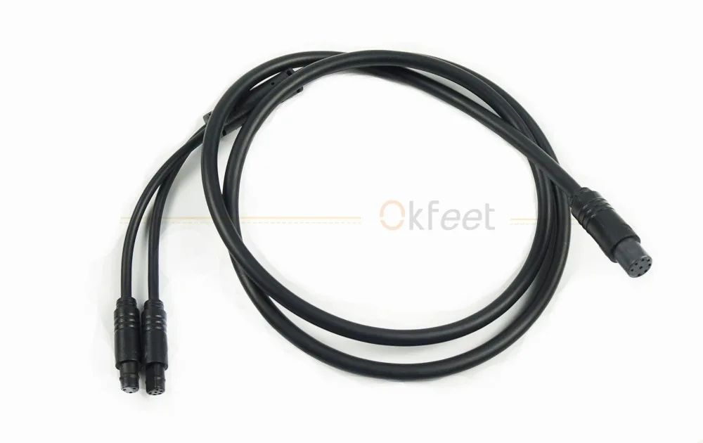 Okfeet eBIKE TSDZ 2 Thumb дроссельной заслонки и 1T2 кабель набор Электрический велосипед PartSpeed дроссельной заслонки для VLCD6 XH18