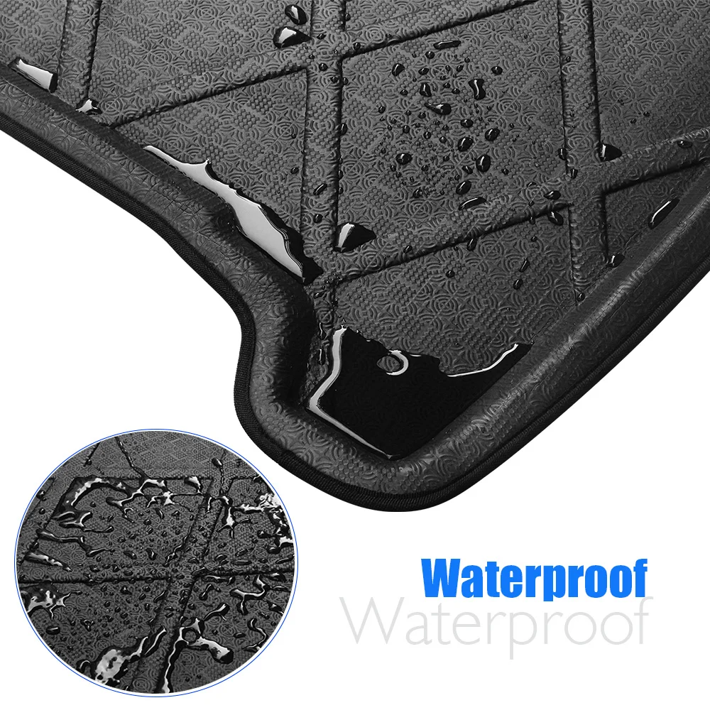 Автомобильный коврик Cawanerl для груза напольный багажника подкладка Стильный Hyundai