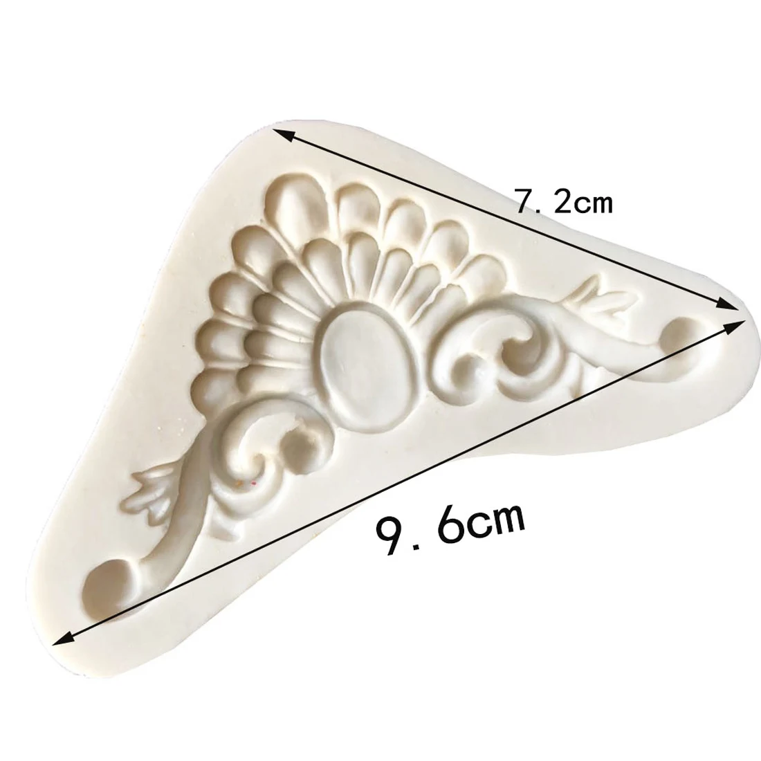 

Classic Lace Flower Silicone Mold Cake Fondant Cake Decorating Tools Gum Paste Chocolate Mould Bakeware DIY Wedding Party