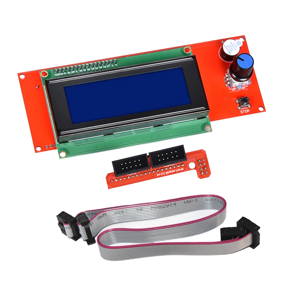 Панель управления BIGTREETECH 2004 LCD Ramps 1 4 6 панель умным контроллером для SKR V1.3 GEN V1.4