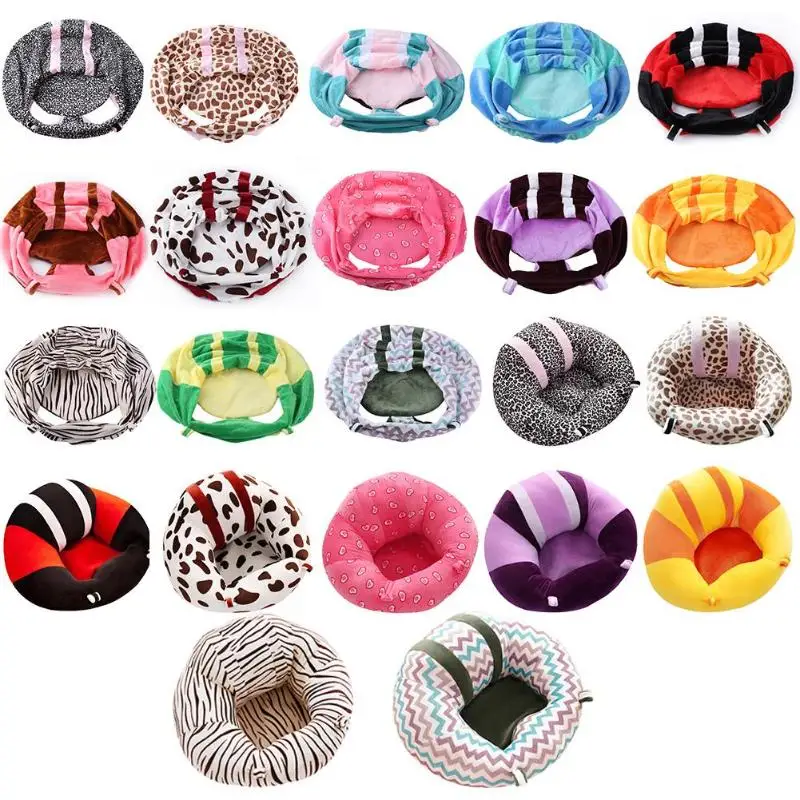 Переносной чехол на диван для младенцев детское плюшевое кресло обучения