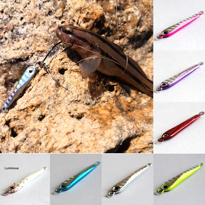 3/Искусственная рыбалка жесткая приманка свинцовая для рыбы забрасывания в виде