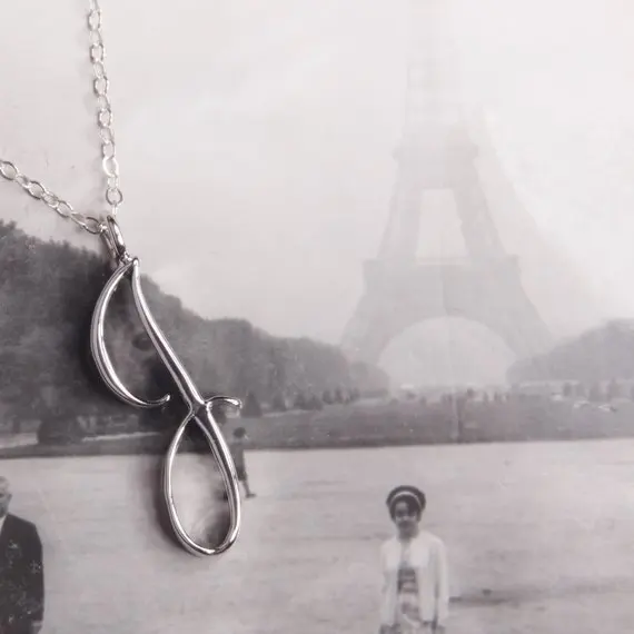 26 букв ожерелье j серебряное золотое розовое золото с алфавитом женское колье