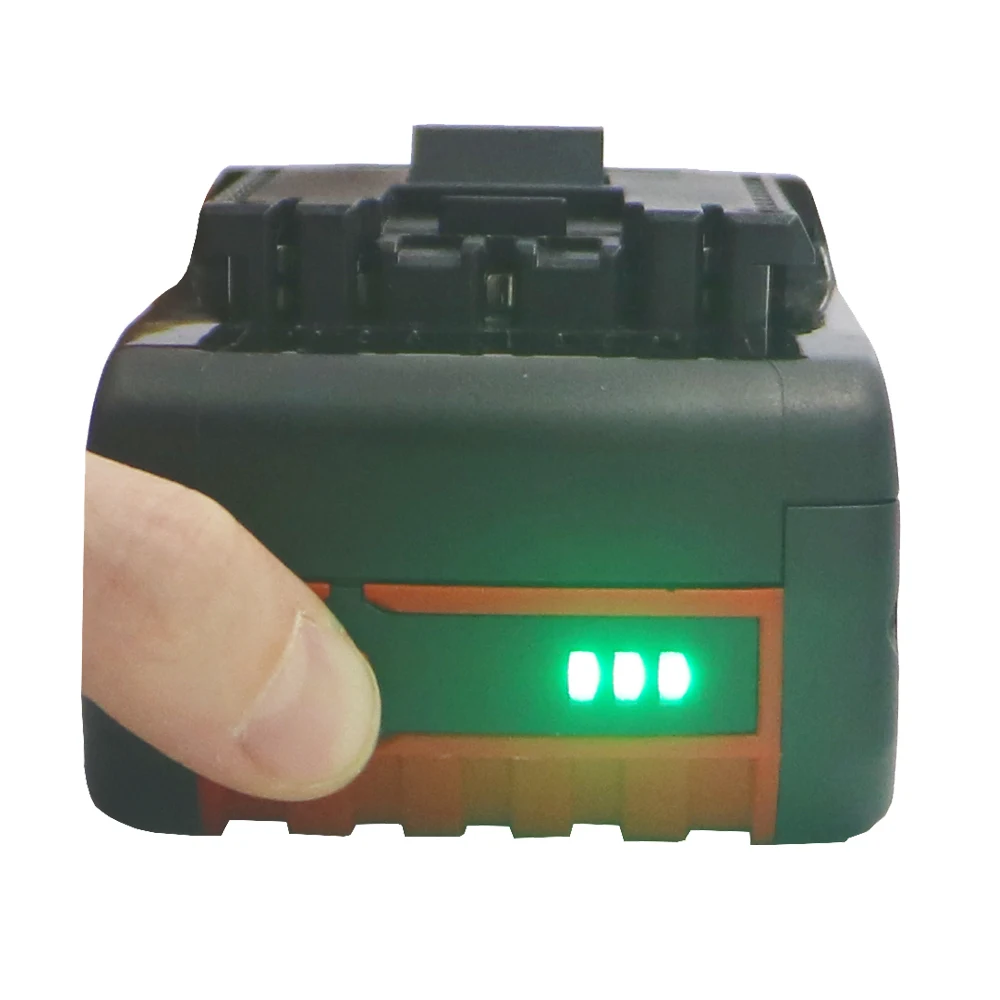 DVISI 2 шт X18v 5 0/4.0Ah батарея Bat609 для Bosch литий ионная дрель 17618 BAT618G BAT618 BAT609G со