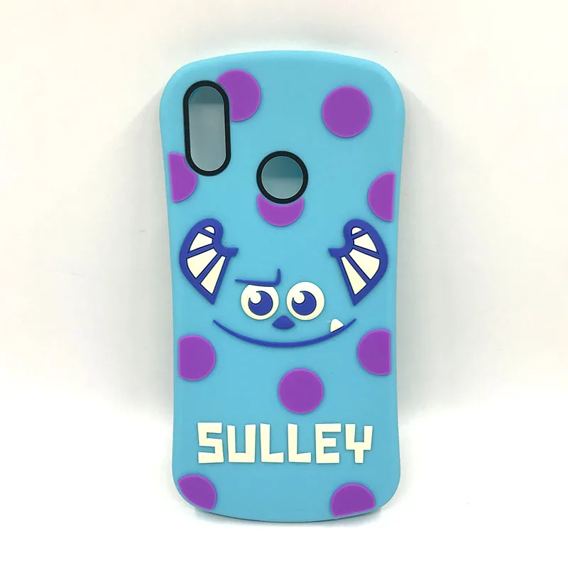 new sulley Для huawei Nova 3 3i чехол силиконовый мягкий 3D милый мультяшный Единорог Ститч Минни кошка задняя крышка для телефона чехол s для huawei P Smart Plus - Цвет: new sulley