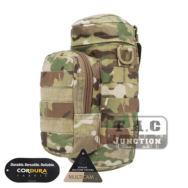 Emerson тактический MOLLE H2O гидратация бутылки воды перевозчик Карманный чайник утилита мешок EmersonGear воды сумка поясные сумки на плечо