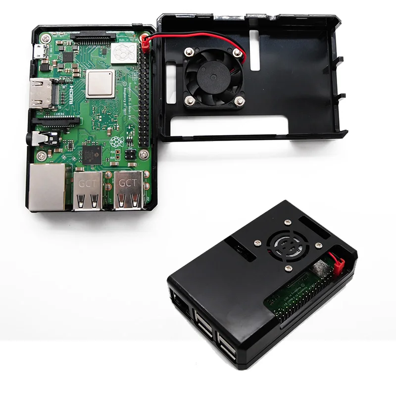 DIY Raspberry Pi 3 Model B Plus 3B+/3B доска Raspberry Pi чехол ТВ Видео игровая консоль с USB проводом игровой Геймпад контроллер