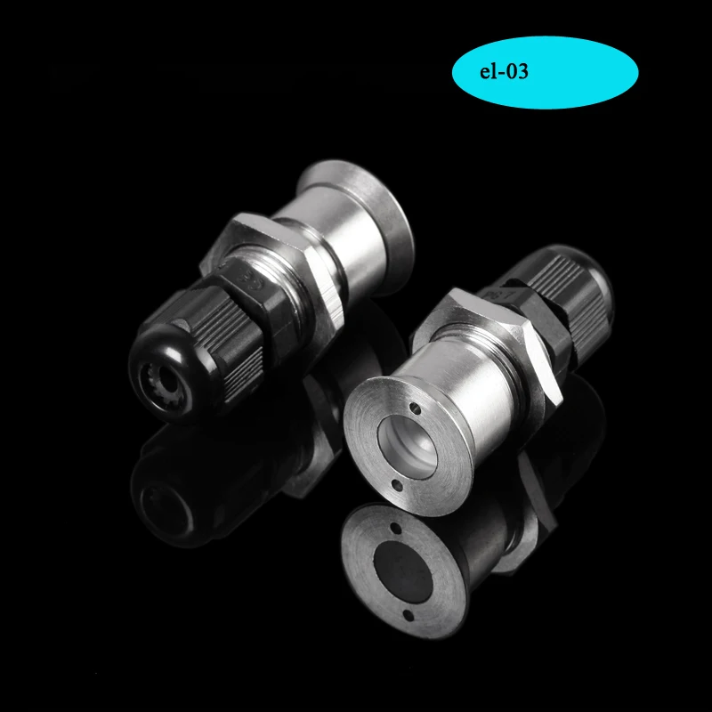 Большой Водонепроницаемый подводный волоконно-оптический светильник концевые