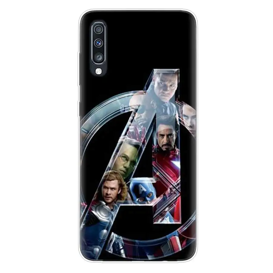 Обратный отсчет Мстители мягкий TPU чехол для samsung Galaxy S10 плюс S10E A70 A50 A30 M40 M30 M20 A60 A40 A20 A10 M10 A20E A80 крышка