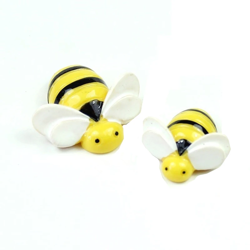 5 шт. мультфильм смолы Bee Свадебные Baby Shower вечерние украшения для детей на день
