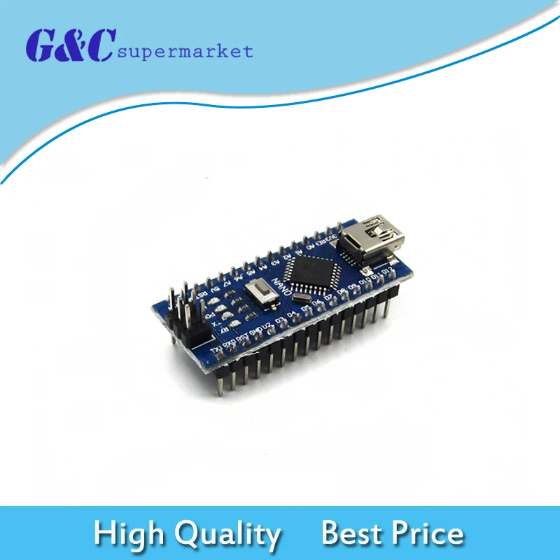 Мини USB нано V3.0 ATmega328P CH340G 5 V 16 M микро контроллер доска для Arduino Nano 328 P|nano v3.0|usb boardboard
