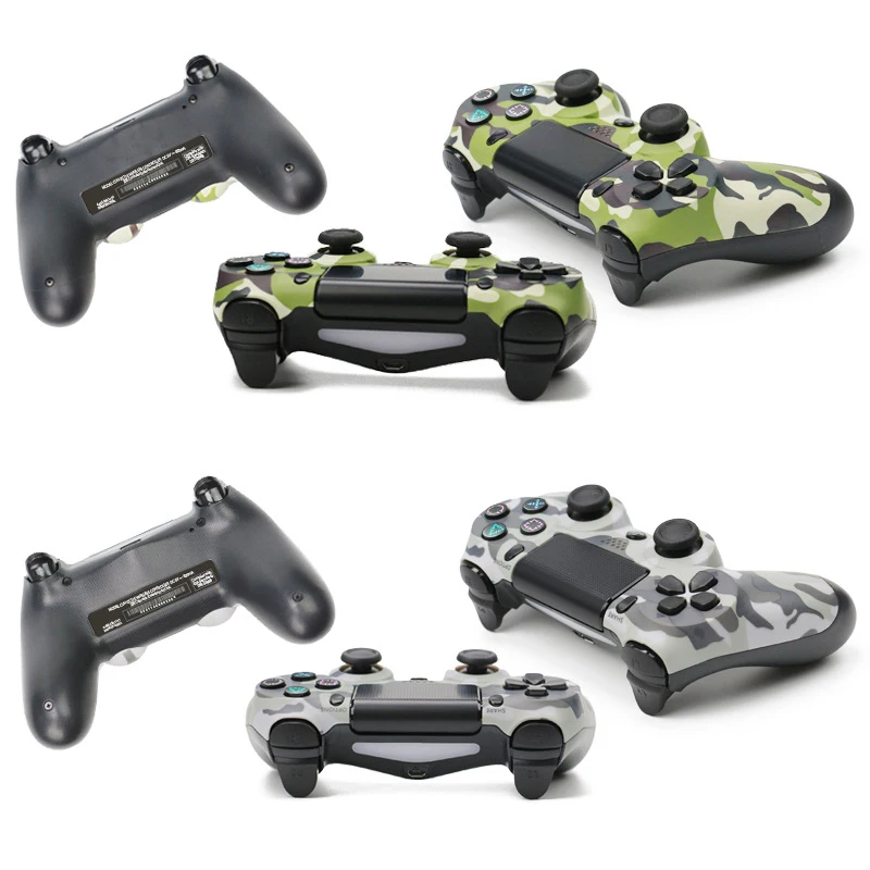 2 шт. Беспроводной Bluetooth геймпад для PS4 контроллер Игровые приставки 4 консоли