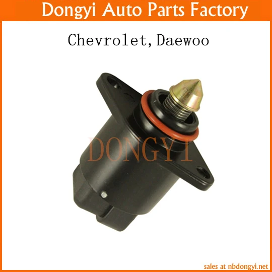 Новый Клапана Регулятора Холостого хода OEM 17059602 93744675 96434613 ДЛЯ Chevrolet Daewoo |