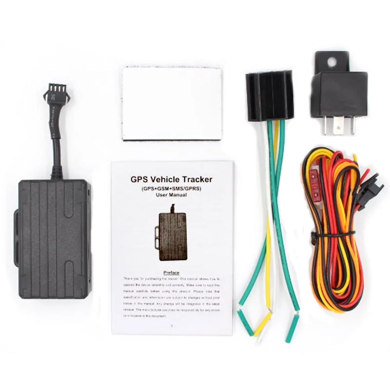 Мотоцикл автомобиль gps GSM трекер gps GPRS анти-потерянный монитор в режиме реального времени отслеживающее устройство LK210 gps трекер Автобус Грузовик