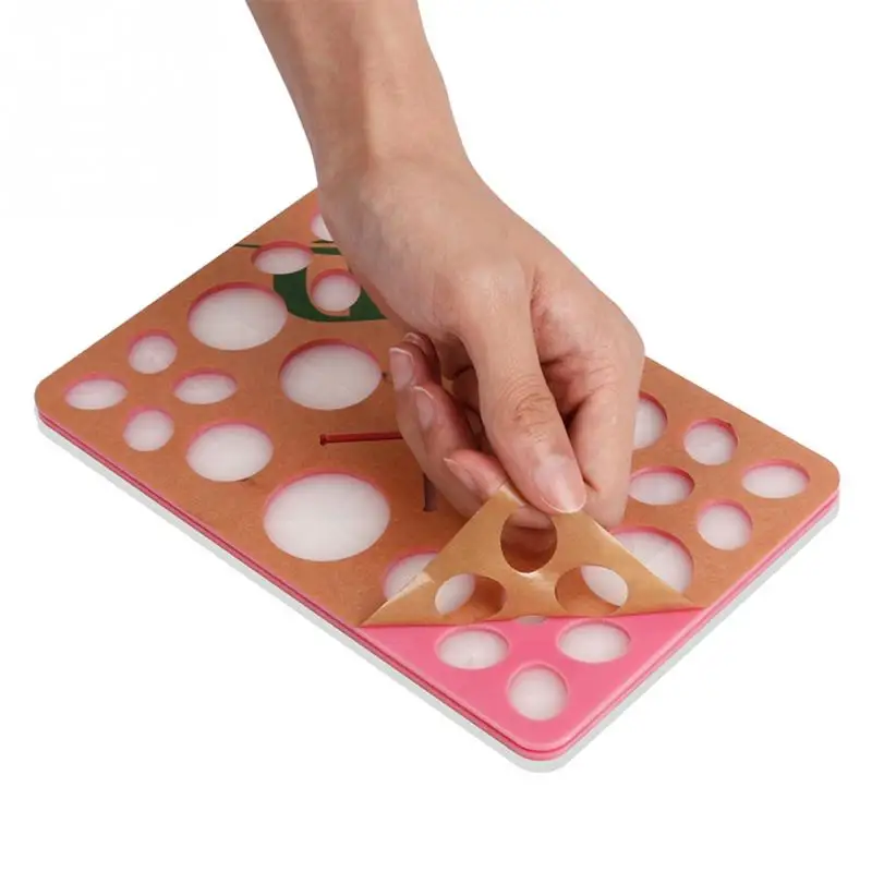 Docolor кисти в сторону повесить инструменты Организатор стенд дерево сухая кисть