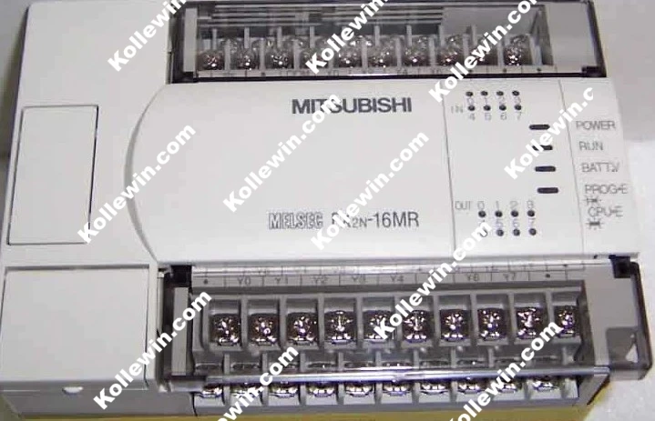 FX Серия PLC модуль FX2N-16MR-ES/UL FX2N-16MRES/UL 8 точек в 100-240VAC MELSEC FX2N16MRES/UL FX2N16MRESUL Новый коробке