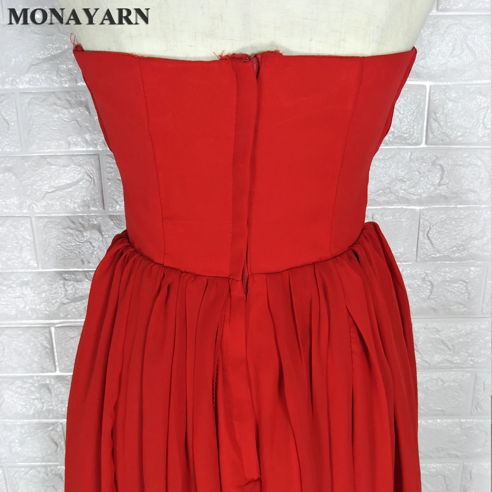 Лидер продаж 2017 платья для выпускного вечера со стразами без рукавов складками