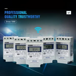 Красивый внешний вид OBOS, цифровой Еженедельный таймер 220 В, белый таймер с 10 включениямивыключениями в день, диапазон 1-168 часов