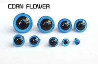 5 18mm blue color round amigurumi animals eyesround safety eyes come with white washers