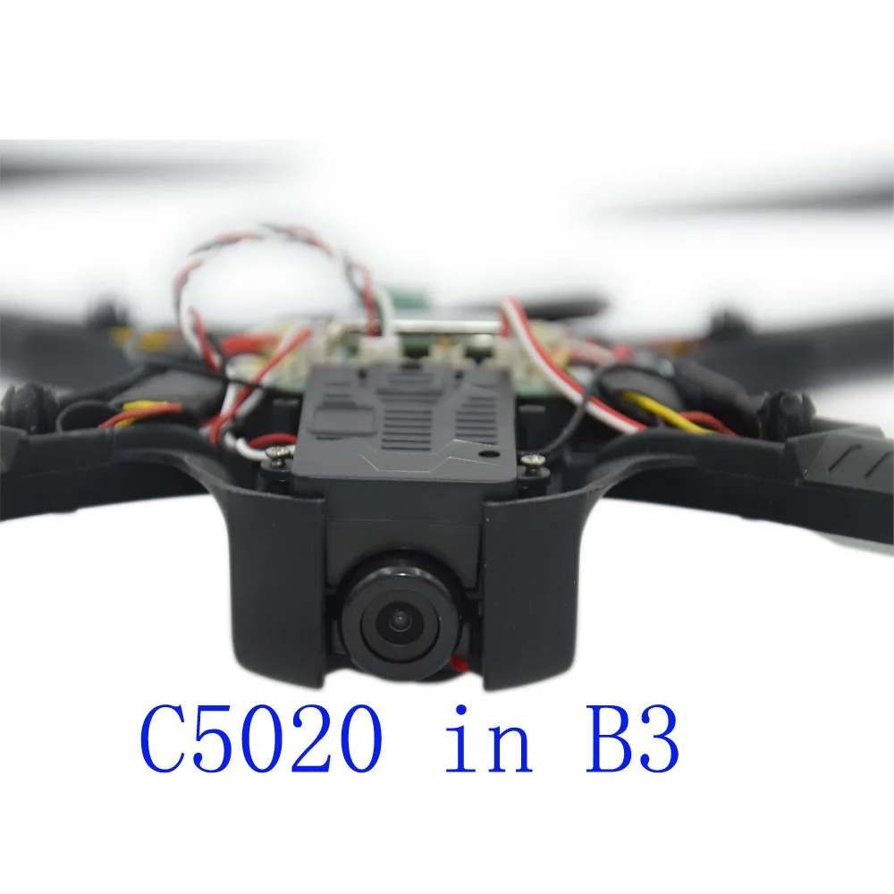 MJX оригинальная RC камера C5020 5 8G wifi 720 P FPV для Bugs 3 H B3H Дрон Квадрокоптер | Игрушки и
