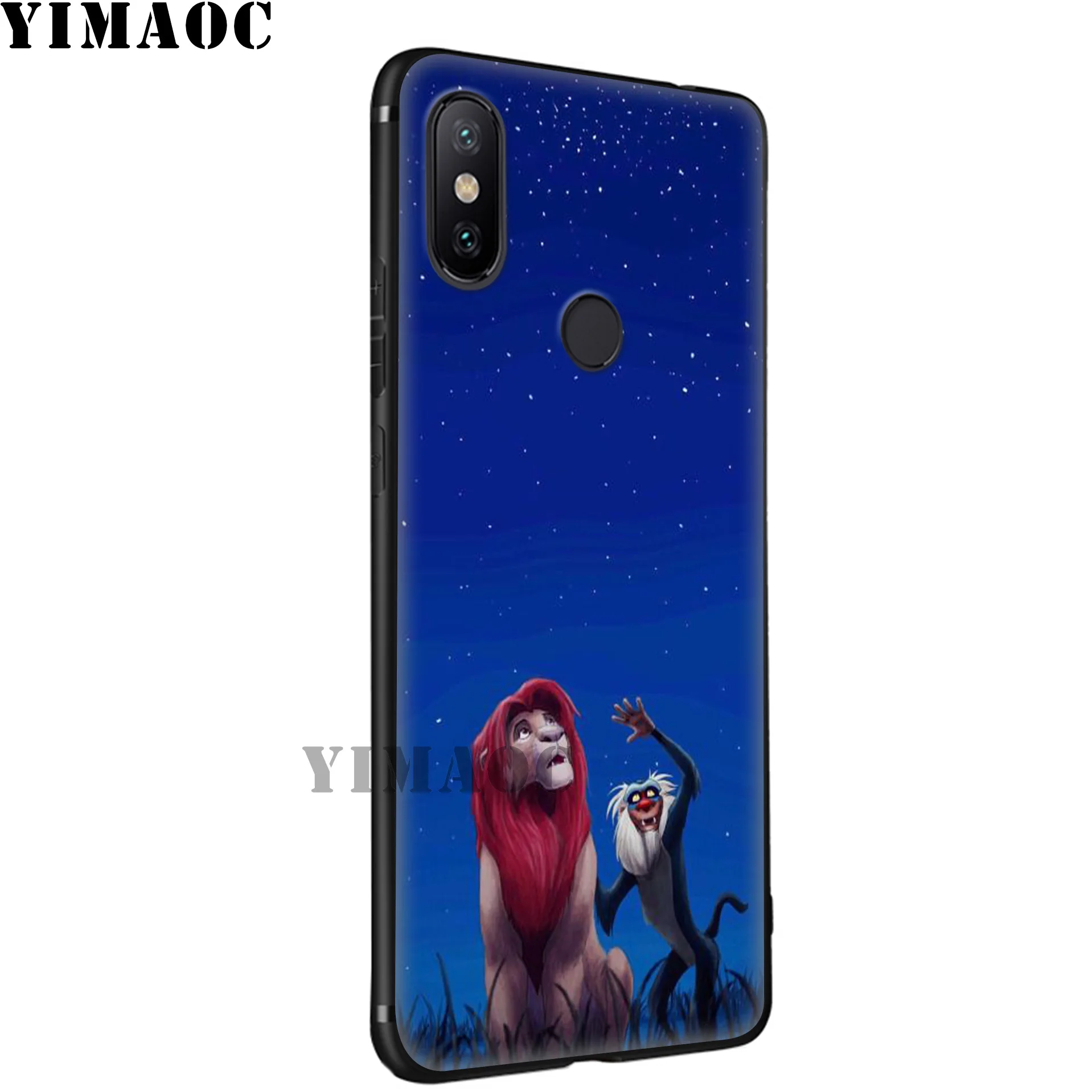 YIMAOC The Lion King Cartoon Soft Case for Xiaomi Mi 9T 9 8 Se 6 MAX 3 A1 A2 Lite MiA1 MiA2 CC9E CC9 6X 5X POCOPHONE F1 |