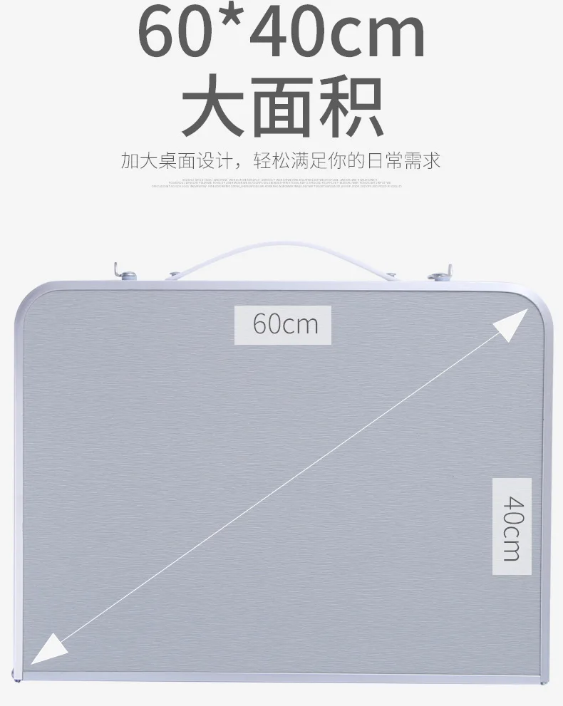 Открытый стол столик для улицы, кемпинг складной стол mesa plegable стол pliante mesa для турпохода, из алюминия campismo 60*40*27 см