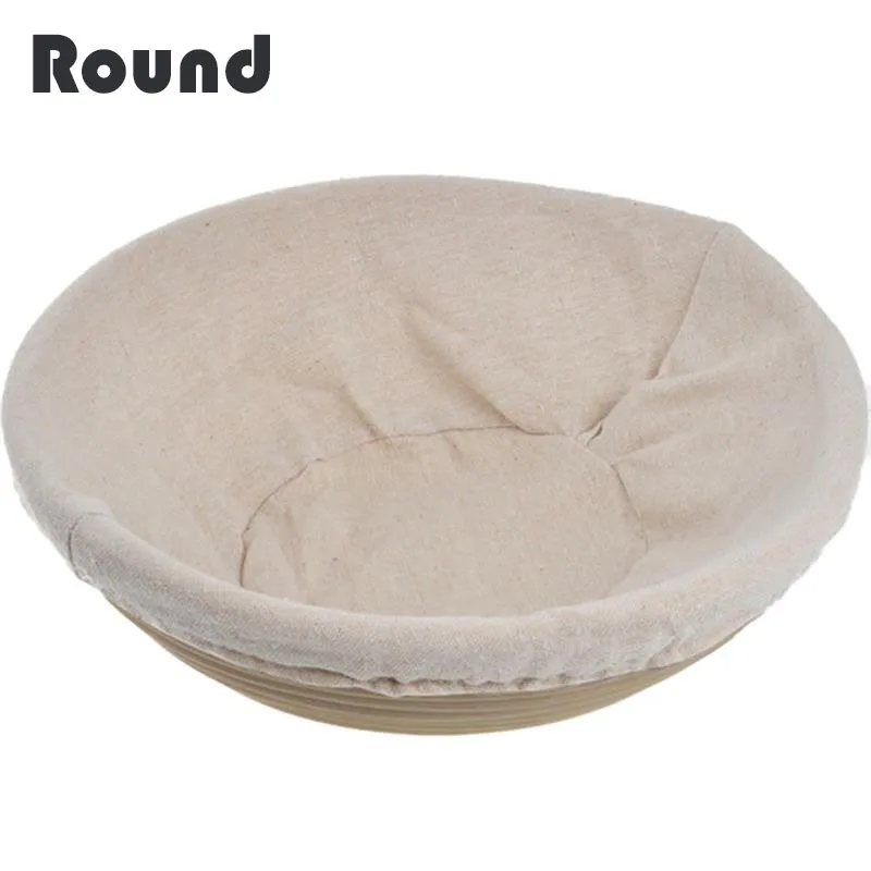 1 шт. овальное тесто Banneton Brotform Dougn Ротанговые корзины для хлеба 3