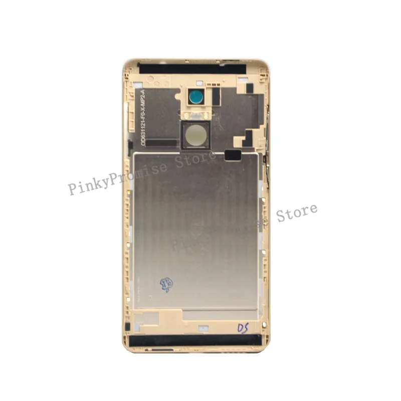 Крышка батарейного отсека для Xiaomi Redmi NOTE 4 Note4 NOTE 4X задняя крышка батарейного отсека Крышка корпуса+ Кнопка громкости запасные части