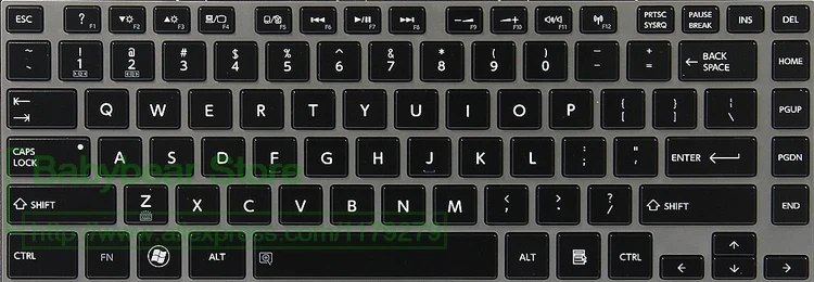 Для Toshiba C40D L40-A S40D-A S40T-A M40-A C40-A Силиконовая Защитная пленка для клавиатуры защитная накладка для телефона