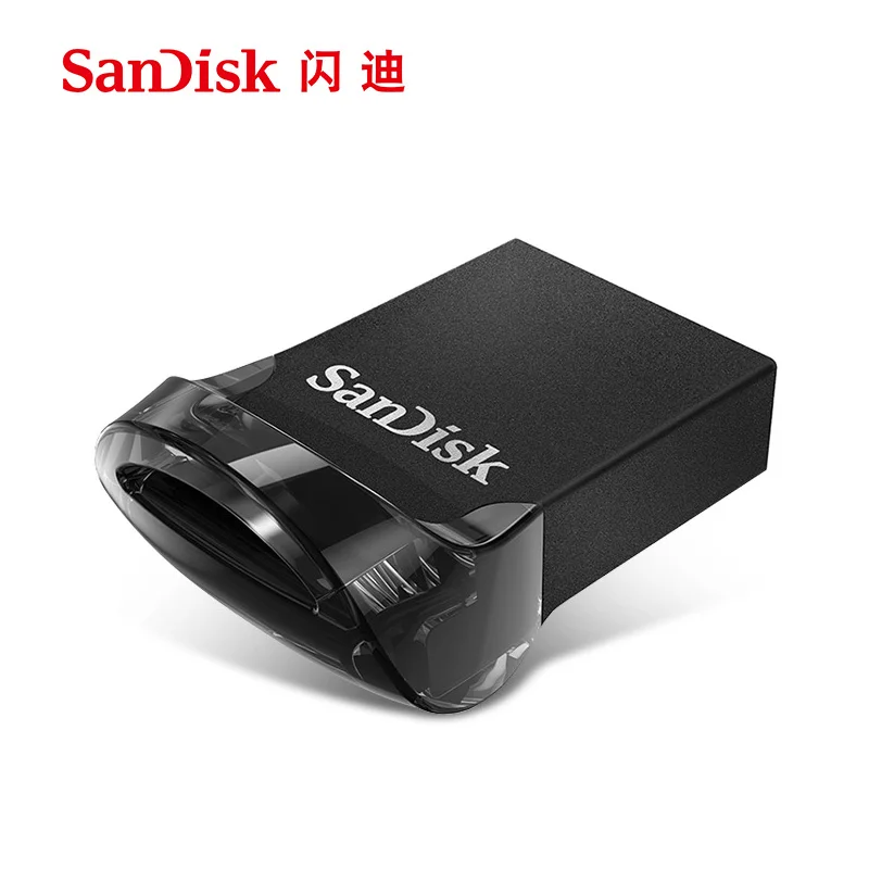SanDisk 3 1 USB флеш накопитель CZ430 256 ГБ 128 Гб 64 32 16 диск U диск|USB флэш-накопители| |