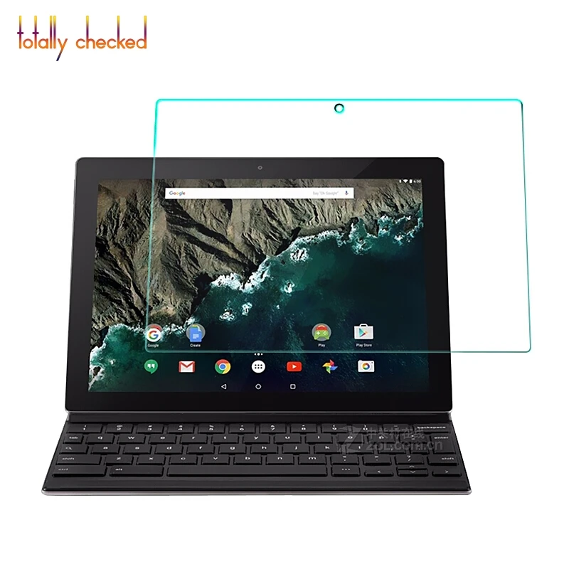 9 H 0 3 мм закаленное Стекло ЖК дисплей для Google Pixel C 10 2 ''Tablet PC фильм HD Clear экран