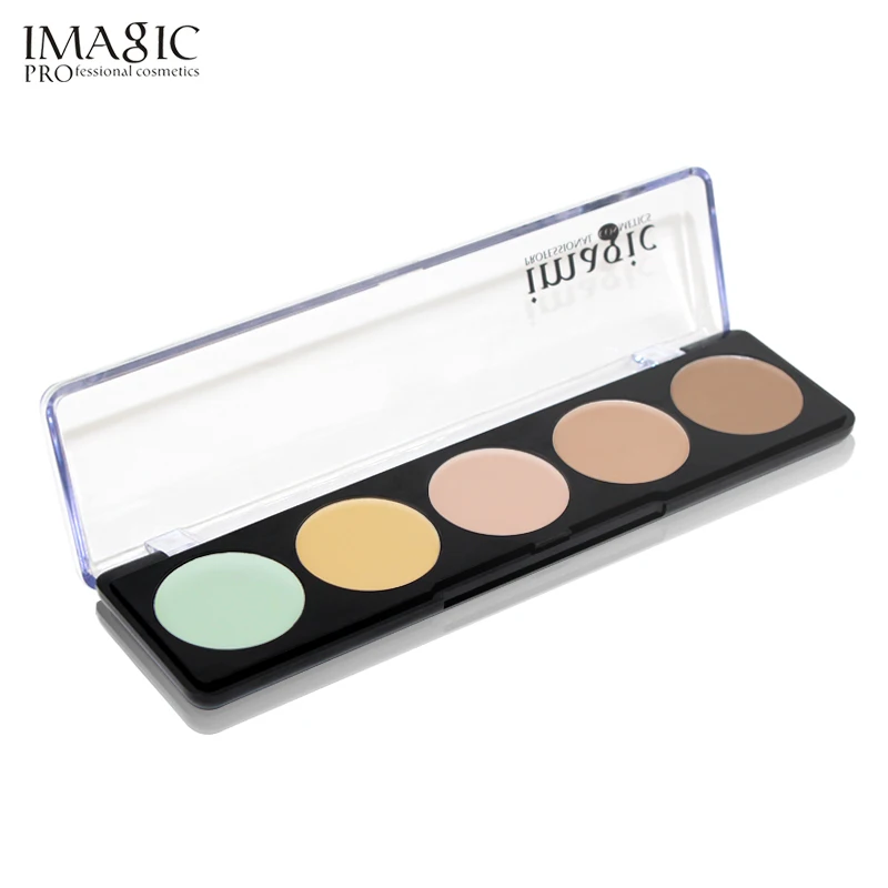 IMAGIC консилер для лица Крем Палитра контроль жирности шрамы веснушки черный глаз