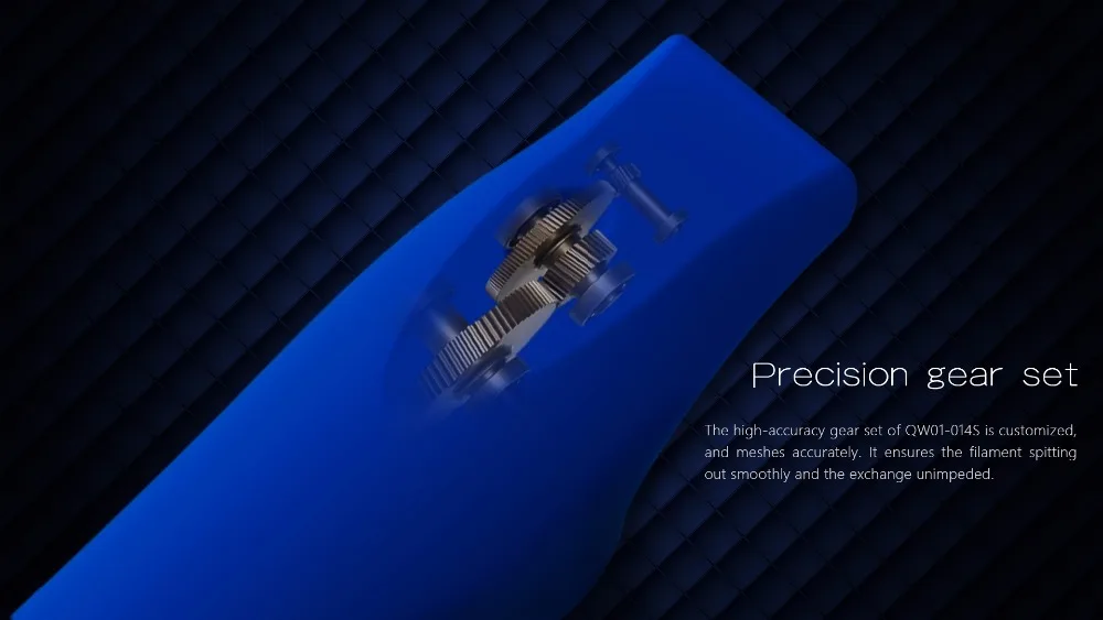QCREATE QW01-14S 3D печать Ручка низкая температура 3D Ручка для детей добавить 100 метров 20 цветов PCL пластиковая нить DIY 3D производитель