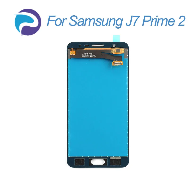 Для Samsung J7 Prime 2 ЖК экран сенсорный дигитайзер сборка Замена G611 для lcd|Экраны