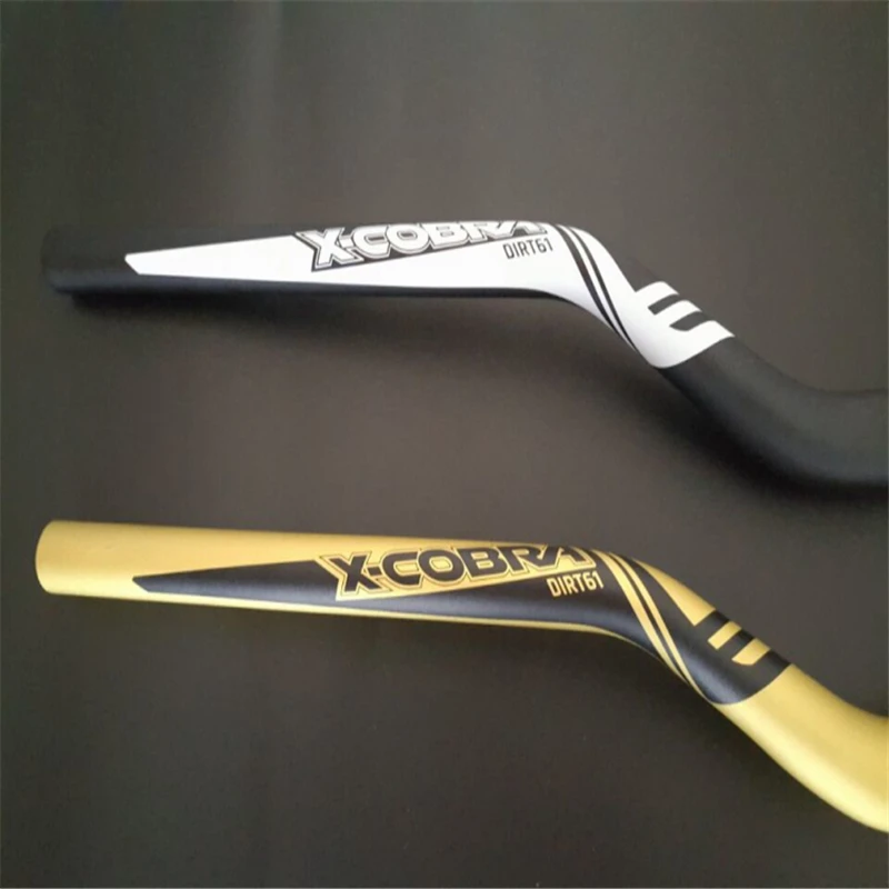 Запчасти для велосипеда x-cobra Handlebars DIRT61 DJ 740 мм 6061 алюминий 31 8 | Спорт и развлечения