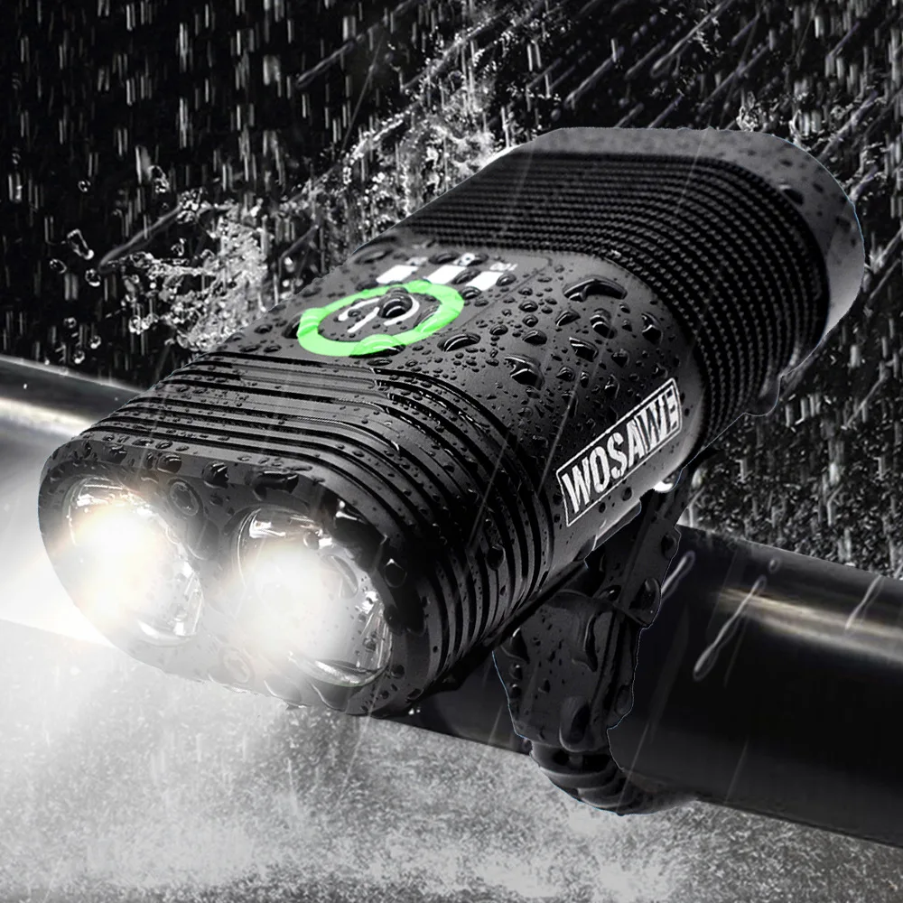Водонепроницаемый велосипед фар Профессиональный 450 люмен яркий свет USB зарядки 5