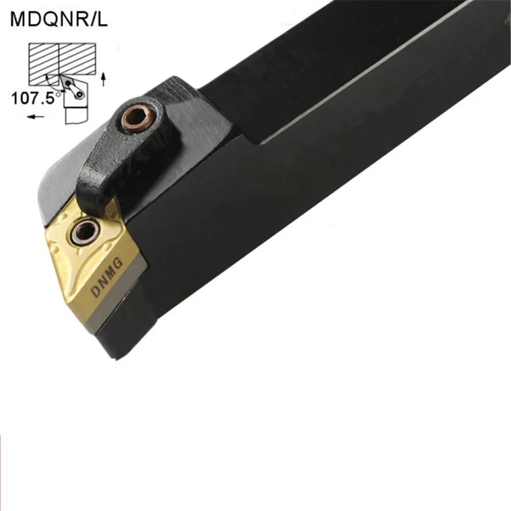 

1pcs MDQNR1616H11 CNC Lathe External Cutting Tool Left Holder For DN.. Inserts