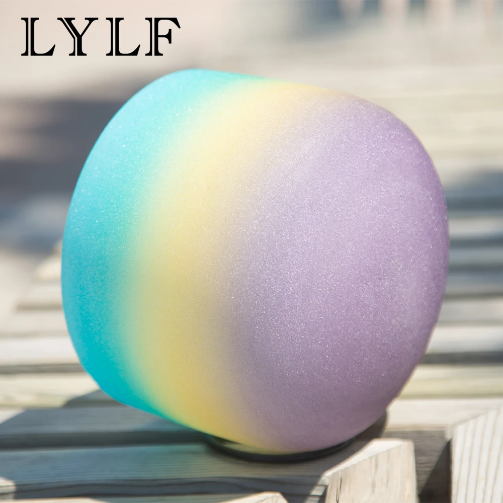 Чакра для горла 8 дюймов Note G радужная цветная чаша из матового кварцевого