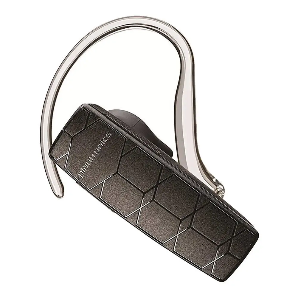 Plantronics EXPLORER 50 Мобильный Bluetooth беспроводной наушник гарнитура HD Голосовое управление поток аудио для смартфона Hands-free вызов - Цвет: black