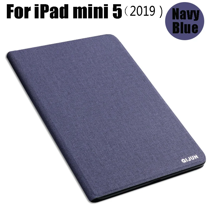IPad Mini 5 2019 QIJUN Coque для Apple Ipad Mini 1 2 3 4 5() чехол бизнес чехол для планшета Fundas кожаный для Ipad Mini 1 2 3 4 5 Чехол - Цвет: IPad Mini 5 2019