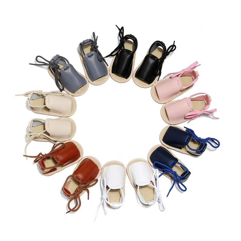 Summer New Baby Boys Sandals Fashion Girl Moccasins Infant Toddler Shoe Dropshipping 0-24M | Мать и ребенок
