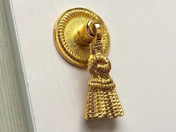 Прямая ручка для комода ручки выдвижных ящиков белое золото кисточка мебельная