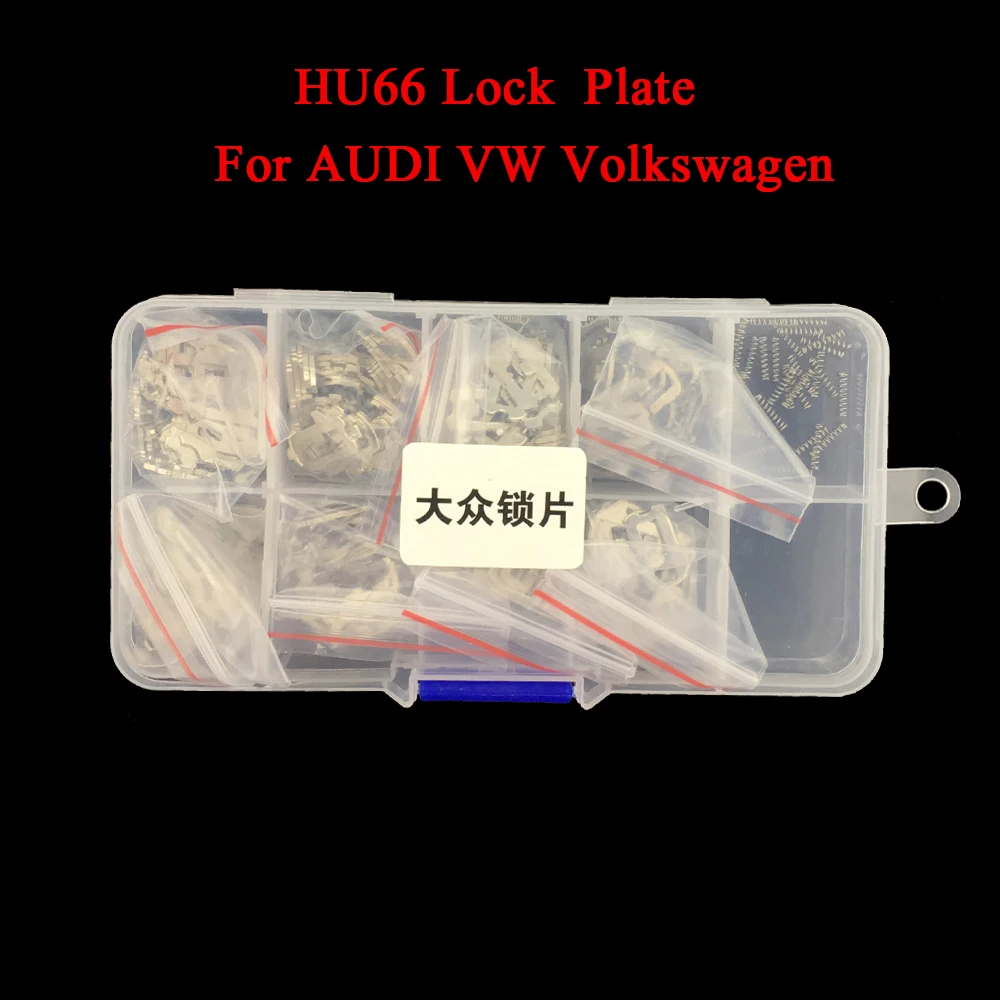 CHKJ Автомобильный Замок Язычковая пластина HU66 для AUDI VW Volkswagen № 200 11.12.13.14 каждый 25