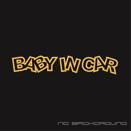 Для 2 шт./пара Baby в машине наклейка евро гоночный JCW мод illest JDM baby horizonal Стайлинг