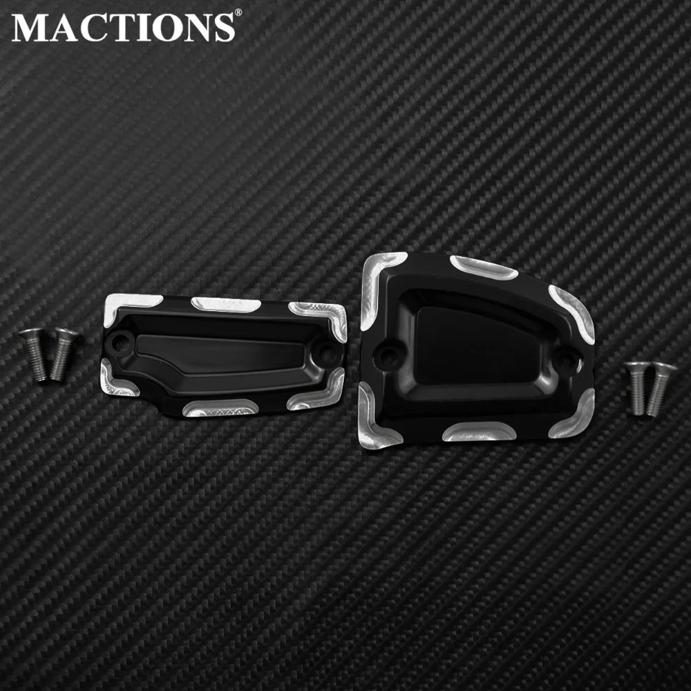 

Motorcycle Front Rear Brake Clutch Cylinder Reservoir Cover Master Cylinder Cover For Indian Scout Sixty 2015 2016 2017 2018