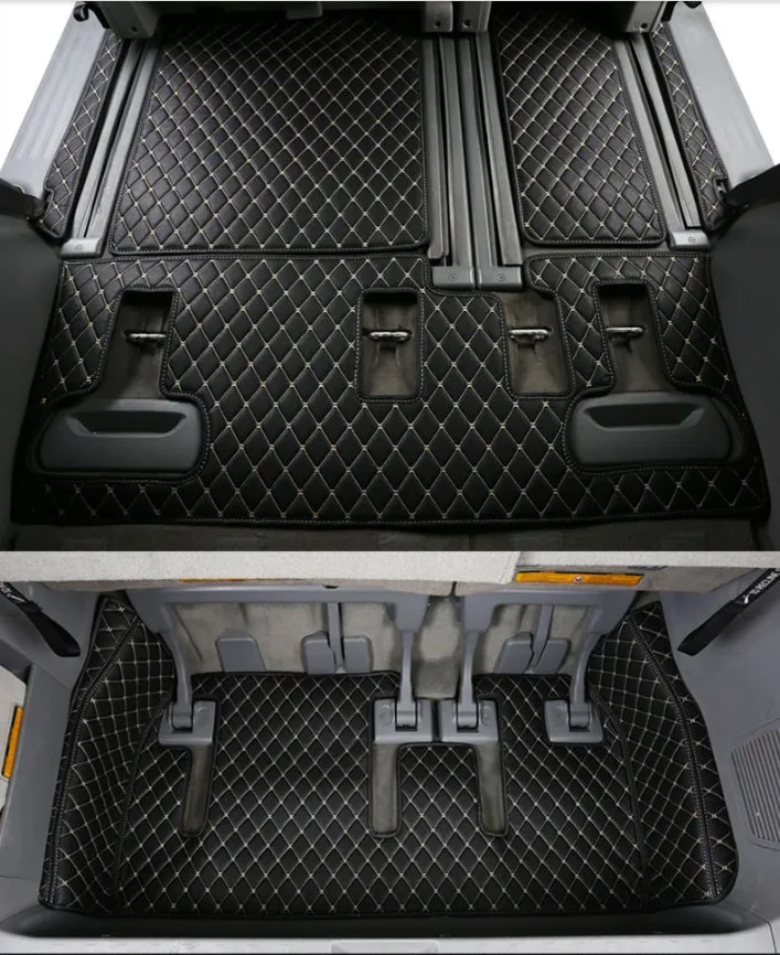Коврик для TOYOTA SIENNA 2011 2012 2013 2014 2015 2016 2017 2018 2019 2020 2021 высокое качество стопы ковры